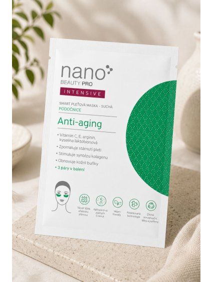 anti aging podocni maska nanobeauty intensive (3)