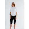 Černé dámské 3/4 legíny na sport – nanosilver® ACTIVE